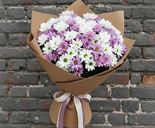 Букет цветов из:  Хризантемы в Надежде