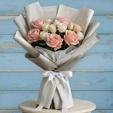 Букет цветов из:  Розы #REPLACE_PRED# Надежде