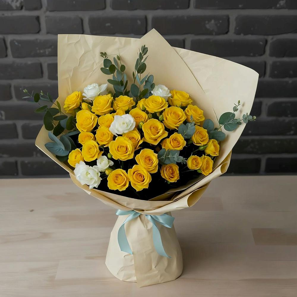 Букет цветов из: Розы в Надежде