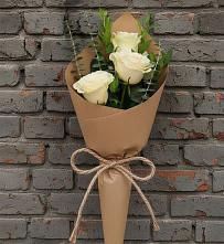 Букет цветов из:  Розы в Надежде