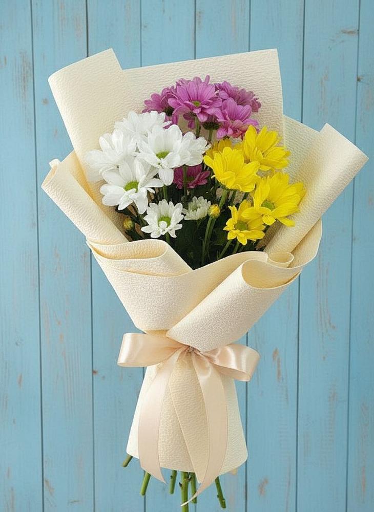 Букет цветов из: Хризантемы в Надежде