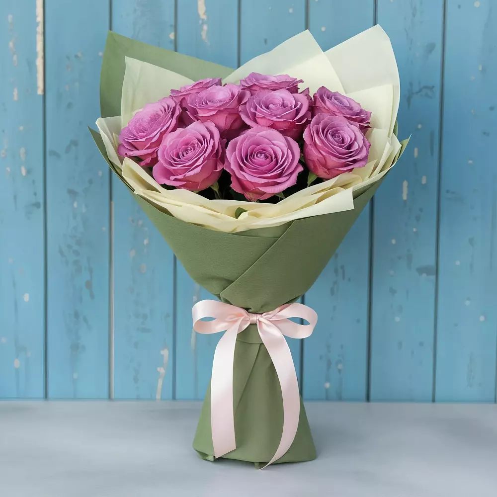 Букет Розы Фёрст Леди в Надежде