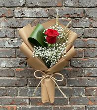 Букет цветов из:  Розы в Надежде