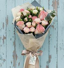 Букет цветов из:  Розы #REPLACE_PRED# Надежде