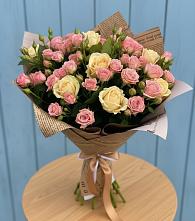 Букет цветов из:  Розы #REPLACE_PRED# Надежде