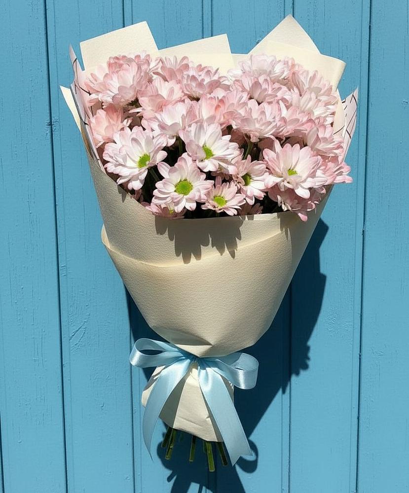 Букет цветов из: Хризантемы в Надежде