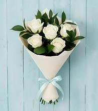 Букет цветов из:  Розы в Надежде