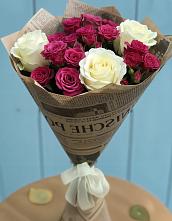 Букет цветов из:  Розы #REPLACE_PRED# Надежде