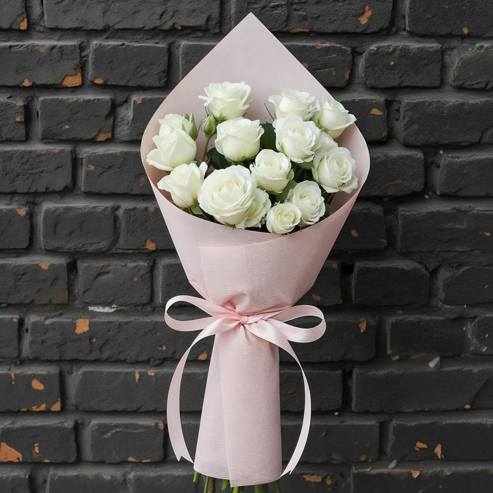 Букет цветов из: Розы в Надежде