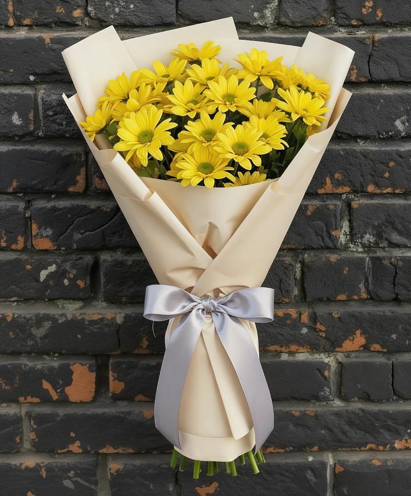 Букет цветов из: Хризантемы в Надежде
