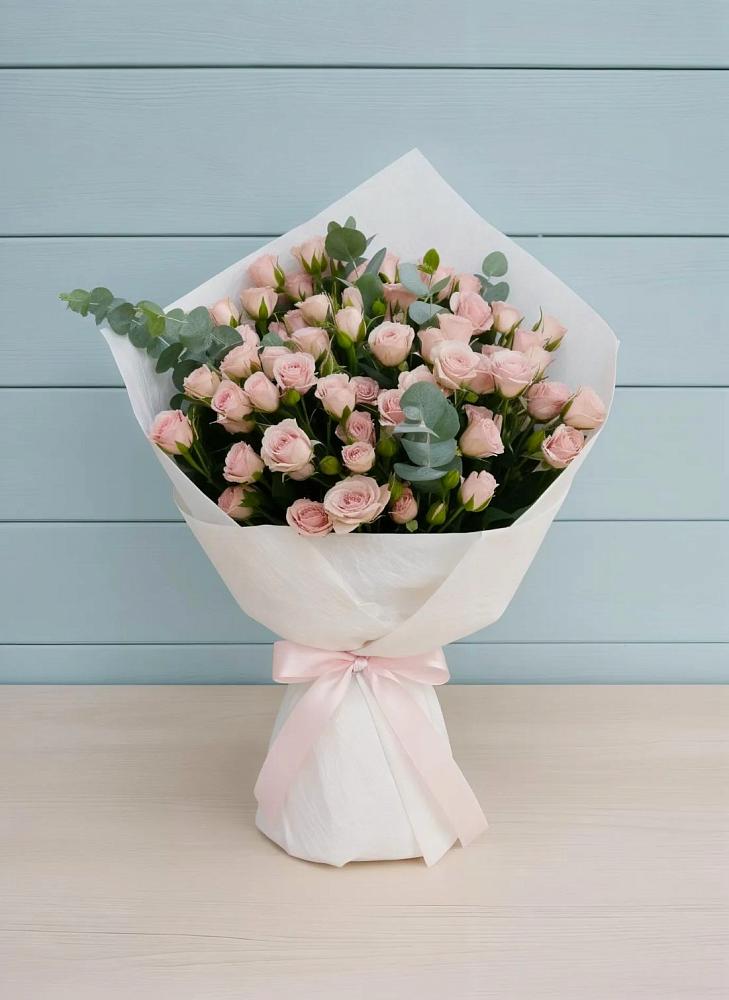 Букет цветов из: Розы в Надежде