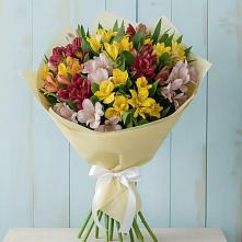 Букет цветов из:  Альстромерии в Надежде