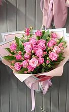 Букет Розовый кустик #REPLACE_PRED# Надежде