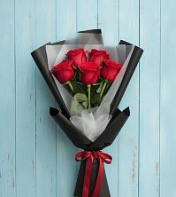 Букет цветов из:  Розы в Надежде
