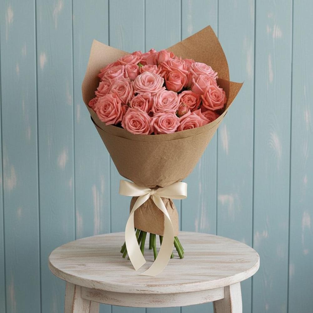 Букет цветов из: Розы в Надежде