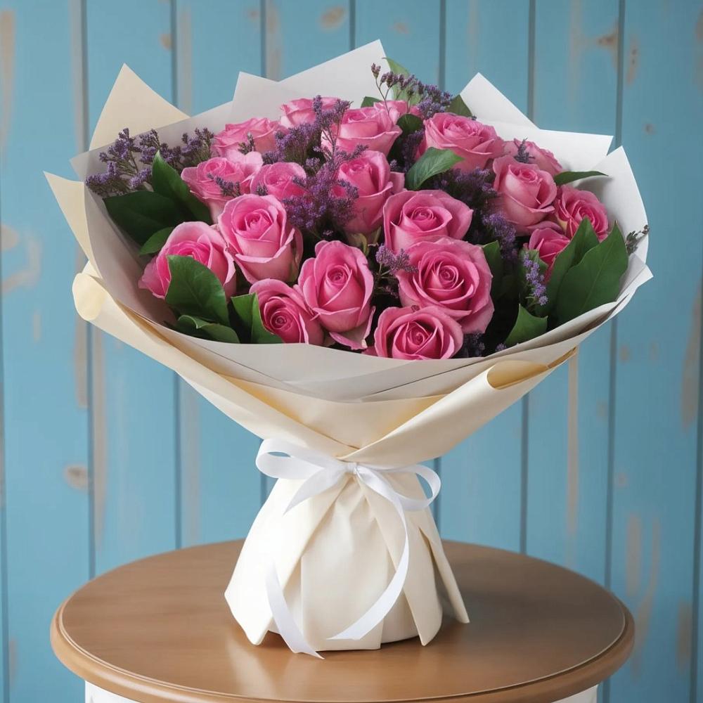 Букет цветов из: Розы в Надежде