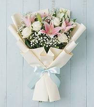 Букет цветов из:  Лилии в Надежде