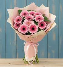 Букет цветов из:  Герберы в Надежде