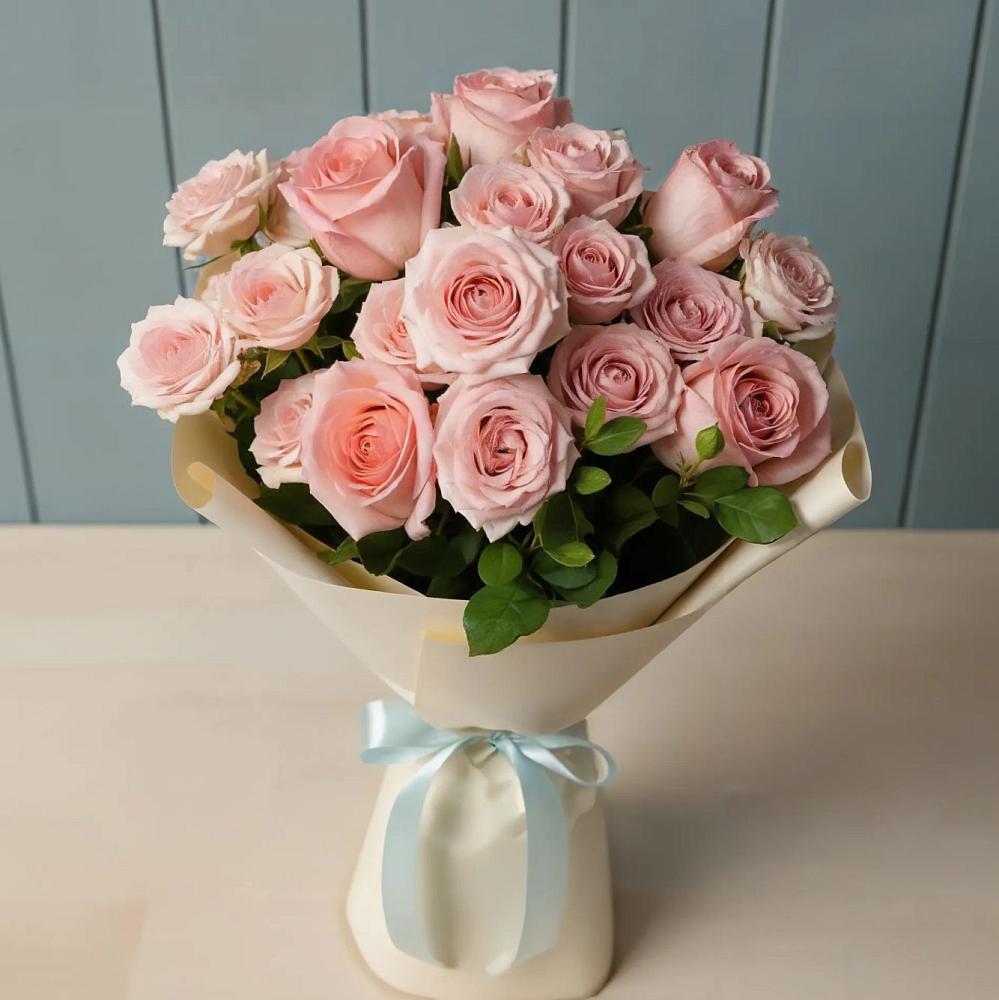 Букет Розовый шарм в Надежде