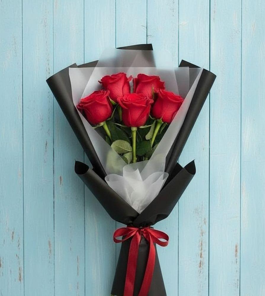 Букет цветов из: Розы в Надежде