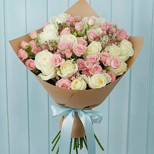 Букет цветов из:  Розы #REPLACE_PRED# Надежде