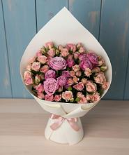 Букет цветов из:  Розы в Надежде